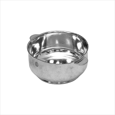 Topf silber Ø17cm_seite